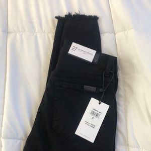 High Waist Ankle Gwenevere- 7 For All Mankind 27